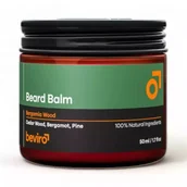 Kosmetyki i akcesoria do pielęgnacji brody - Beviro Beard, Bergamia Wood Beard Balm, balsam do brody, 50ml - miniaturka - grafika 1