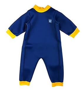 Splash About Baby Warm in One kombinezon mokry granatowy, 3-6 miesięcy - Kombinezony dla dzieci - miniaturka - grafika 1