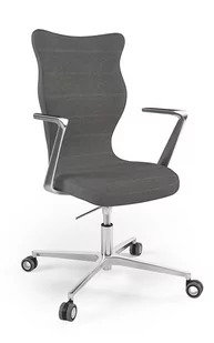 Fotel biurowy, krzesło biurowe Entelo, Krzesło obrotowe Kylie Plus poler Castel 33 rozmiar 7 - Fotele i krzesła biurowe Fotel biurowy, krzesło biurowe Entelo, Krzesło obrotowe Kylie Plus poler Castel 33 rozmiar 7 - Fotele i krzesła biurowe - miniaturka - grafika 1