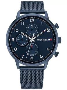 Zegarek Zegarek Męski Tommy Hilfiger Leonard 1791990 + BOX - Zegarki męskie - miniaturka - grafika 1