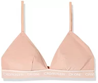 Biustonosze - Calvin Klein Damski biustonosz bez podszewki, różowy, S - miniaturka - grafika 1