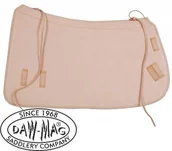 Czapraki - Daw-mag Czaprak filcowy poszyty skórą oficerski - miniaturka - grafika 1