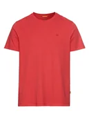 Koszulki męskie - Camel Active Koszulka w kolorze czerwonym - miniaturka - grafika 1