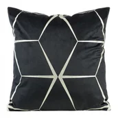 Poszewki na poduszki - Poszewka dekoracyjna Blink 28, 45 x 45 cm czarna - miniaturka - grafika 1