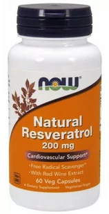 Natural Resveratrol 200 mg (60 kaps.) - Suplementy diety - miniaturka - grafika 1