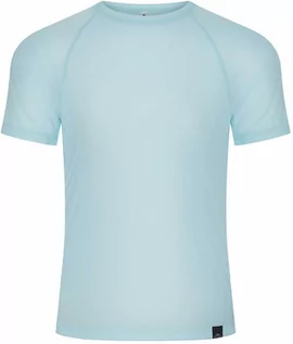 Koszulki sportowe damskie - Koszulka termoaktywna Fjord Nansen RIX K/R - Wavy Blue (ss7899) FN - grafika 1