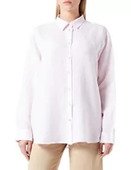 Bluzki damskie - Seidensticker Damska bluzka Regular Fit z długim rękawem, różowa, 38, Rosa, 38 - miniaturka - grafika 1