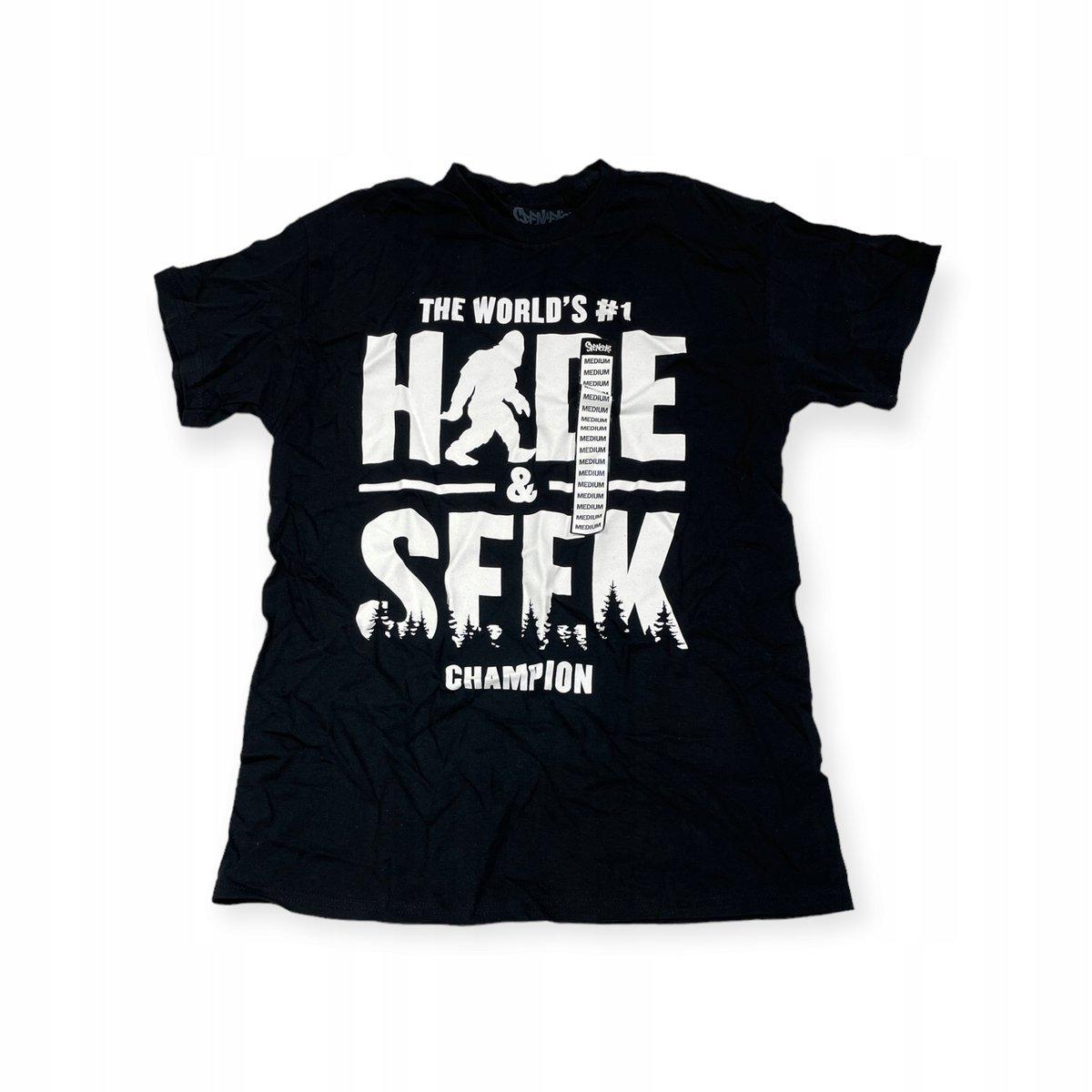 Koszulka T-shirt męski okrągły dekolt SPENCER'S NADRUK M