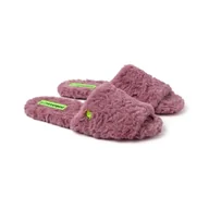 Kapcie damskie - HOT POTATOES Holt, Kapcie Damskie, Różowe, 41 EU, Różowy kolor, 41 EU - miniaturka - grafika 1