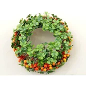 Dekoracje domu - Wianek ozdobny 21 cm - miniaturka - grafika 1