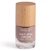 Lakiery do paznokci - INGLOT, Natural Origin, lakier do paznokci coffee mousse 013, 8 ml - miniaturka - grafika 1