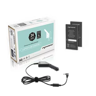 Asus Zasilacz samochodowy do ADP-40THA ADP-45AW Hq - Zasilacze do laptopów - miniaturka - grafika 1