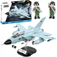 Klocki - COBI 5853 SAMOLOT PANAVIA TORNADO IDS MYŚLIWIEC WOJSKOWY - miniaturka - grafika 1