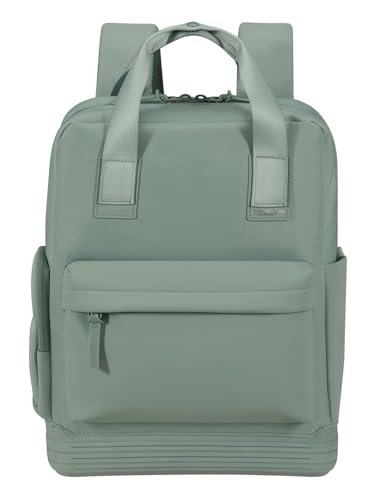 American Tourister Soulpack, plecak na laptopa 15 cali, 39 cm, 17 L, zielony (Iceberg Green)