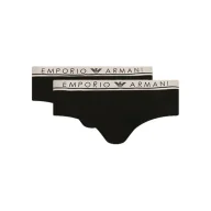 Majtki damskie - Emporio Armani Stringi 2-pack - miniaturka - grafika 1