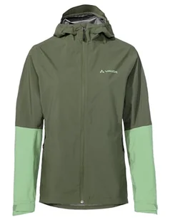 VAUDE Women's Moab Rain Jacket II damska kurtka przeciwdeszczowa – wodoszczelna kurtka rowerowa - Kurtki damskie - miniaturka - grafika 1