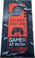 Dywany dla dzieci - Dywan dziecięcy GAMER AT WORK 120x180 - miniaturka - grafika 1