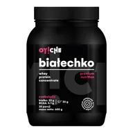 Odżywki białkowe - Białechko Czekolada Proszek do rozpuszczania, 600 g - miniaturka - grafika 1