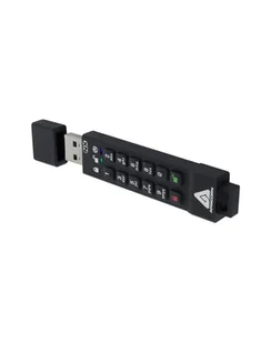 APRICORN PENDRIVE  SECUREKEY 3NX FLASH S-USB 3.0 64GB  (ASK3NX64GB) - Pendrive - miniaturka - grafika 1