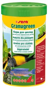 Sera Granugreen - pokarm granulowany dla dyskowców 20g - Pokarm dla ryb - miniaturka - grafika 1