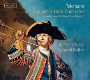 Accent Telemann: Trumpet & Horn Concertos - Koncerty - miniaturka - grafika 1