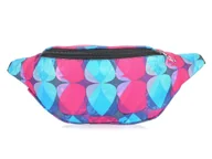 Nerki - Krateczka, Saszetka/nerka, 004, różowo-niebieska - miniaturka - grafika 1