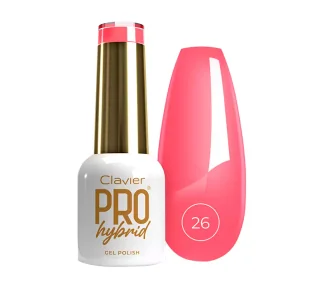 CLAVIER PROHYBRID LAKIER HYBRYDOWY 026 8ML - Lakiery hybrydowe - miniaturka - grafika 1