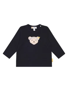 Steiff Koszulka w kolorze czarnym - Kaftaniki dla niemowląt - miniaturka - grafika 1