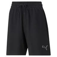 Spodnie sportowe damskie - Puma Spodenki Her 7 High-Waist 84709901 - miniaturka - grafika 1