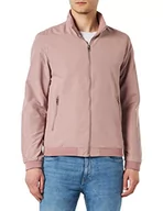 Kurtki męskie - JACK & JONES Jjerush Harrington Bomber Noos męska kurtka bomberka, Deauville Mauve, XL - miniaturka - grafika 1
