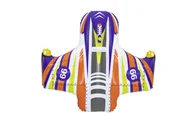 Zabawki i gry sportowe - Inflatable water raft BESTWAY SPLASH SHUTTLE, 117 x 107 cm - miniaturka - grafika 1