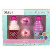 Zabawki do kąpieli - Canenco, Create it! Candy zestaw do kąpieli - miniaturka - grafika 1