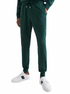 Tommy Hilfiger Męskie Spodnie Dresowe 1985 Sweatpant Zielone Mw0Mw24521 Mbp L - Spodnie męskie - miniaturka - grafika 1