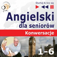 E-booki - języki obce - Dorota Guzik Angielski dla seniorów Konwersacje Pakiet 86A2CC14AB - miniaturka - grafika 1