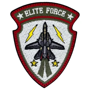 Patch Rzep Elite Force amolot 70 x 87 mm - Odzież taktyczna i umundurowanie - miniaturka - grafika 1