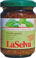 Sosy w słoikach - Pesto verde BIO 130 g - miniaturka - grafika 1