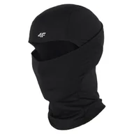 Czapki męskie - Kominiarka 4F Balaclava U121 Rozmiar: L-XL / Kolor: czarny - miniaturka - grafika 1