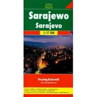 Atlasy i mapy - Sarajewo mapa 1:17 500 Freytag & Berndt - Freytag & Berndt - miniaturka - grafika 1