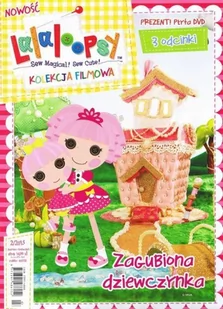 Lalaloopsy Kolekcja filmowa 4 Zagubiona dziewczynka (DVD) - Filmy dla dzieci DVD - miniaturka - grafika 1