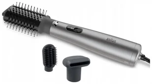 Braun AS4.3 AS430E srebrny - Suszarko-lokówki - miniaturka - grafika 1
