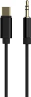 Kable komputerowe i do monitorów - Kabel Cablexpert USB type-C to Stereo 3.5 mm AUX Cable - miniaturka - grafika 1