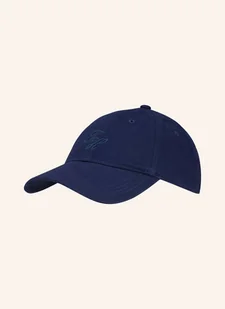 Tommy Hilfiger Czapka Z Daszkiem blau - Czapki damskie - miniaturka - grafika 1