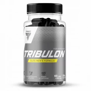Trec nutrition Tribulon 60 kapsułek - suplement diety - Odżywki białkowe - miniaturka - grafika 1