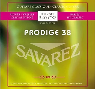 Savarez Prodige Alliance Classic Saiten Mensur: 38-55 cm - Struny gitarowe  - miniaturka - grafika 1