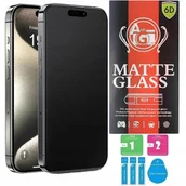 Szkła hartowane na telefon - SZKŁO HARTOWANE MATOWE do iPhone 17 ZESTAW ANTYREFLEKSYJNE - miniaturka - grafika 1