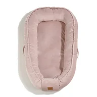 Łóżeczka i kojce - La Millou Kokon Best Nest Velvet Pure SMOKE ROSE - miniaturka - grafika 1