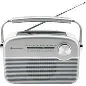 Radia - SOUNDMASTER TR480BE Srebrny - miniaturka - grafika 1