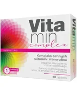 Witaminy i minerały - Vitamin Complex, 60 tabletek - miniaturka - grafika 1