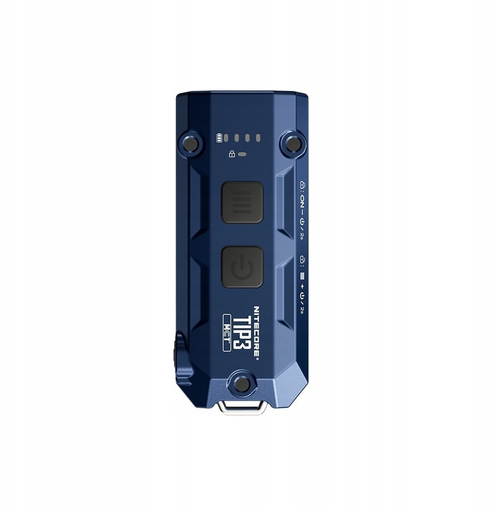 Nitecore Latarka brelokowa TIP3 Blue 720lm
