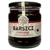 Zupy w płynie - Barszcz czerwony na zakwasie z malin 400ml - Schronisko Bukowina - miniaturka - grafika 1